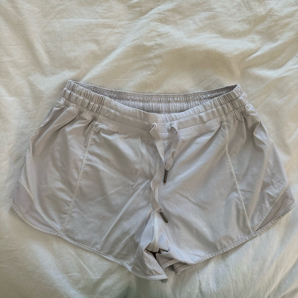 Lululemon Lined Running Shorts, size 8; good condition